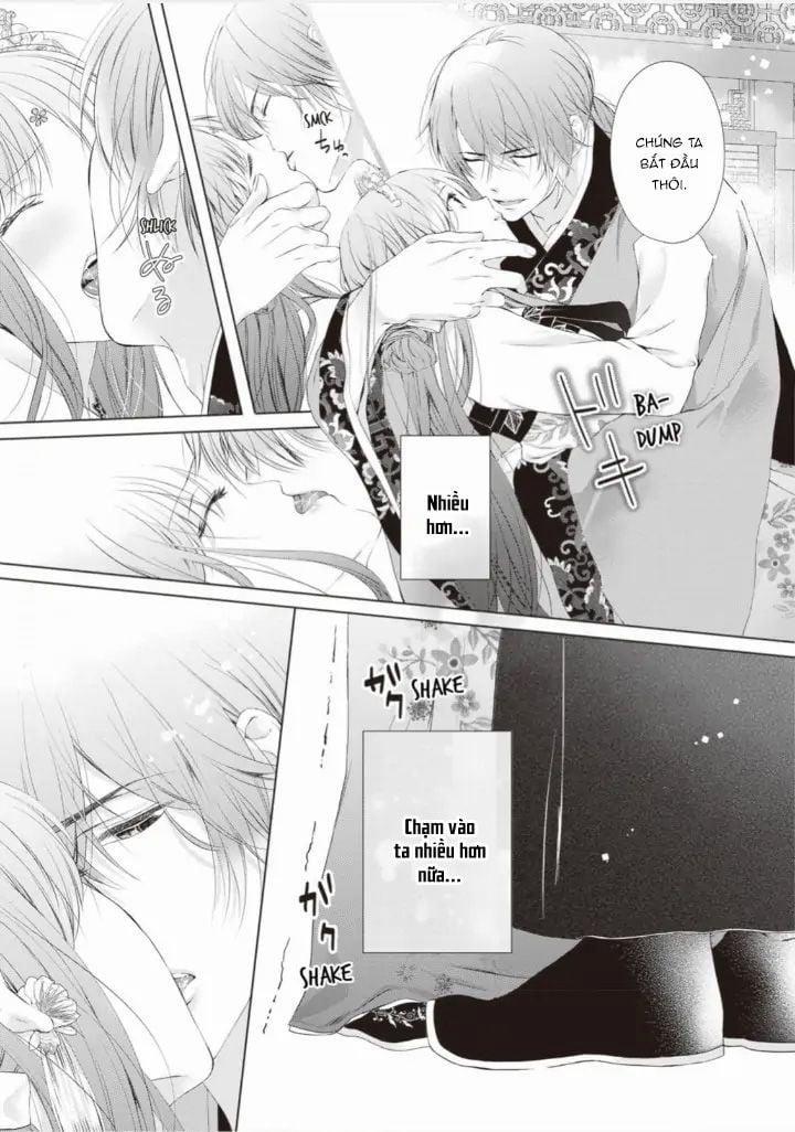 Thứ Hạng Của Ta Tại Hậu Cung Hoàng Gia Là 133 5.1 trang 4