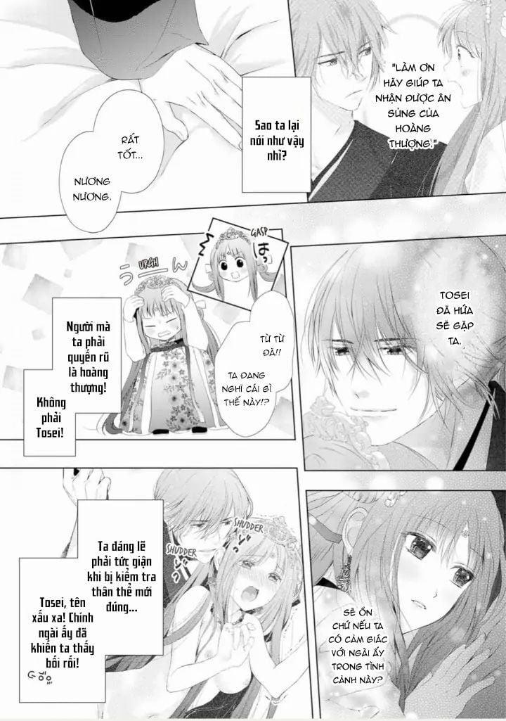 Thứ Hạng Của Ta Tại Hậu Cung Hoàng Gia Là 133 5.1 trang 8