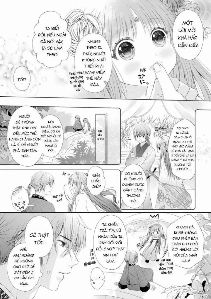 Thứ Hạng Của Ta Tại Hậu Cung Hoàng Gia Là 133 6.2 trang 11