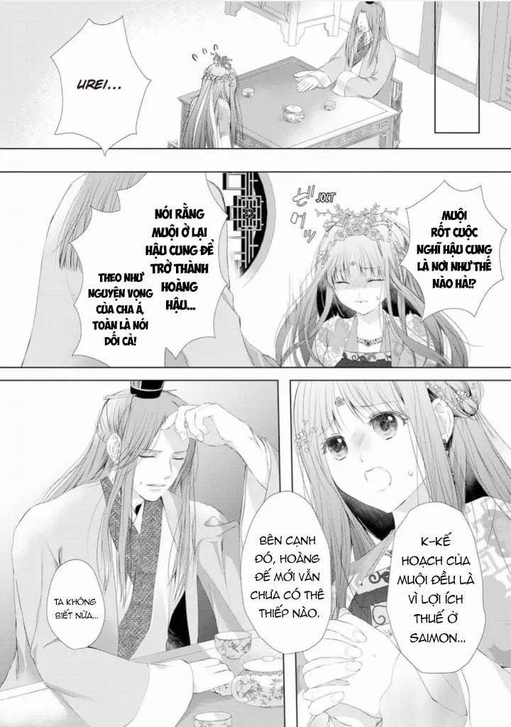 Thứ Hạng Của Ta Tại Hậu Cung Hoàng Gia Là 133 6.2 trang 4