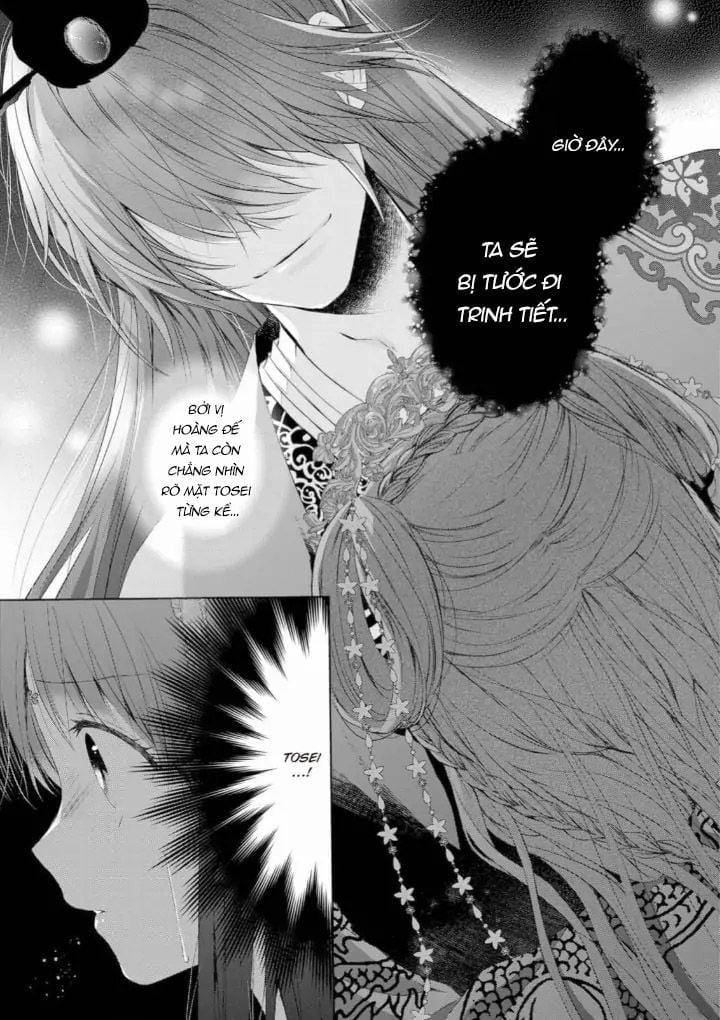 Thứ Hạng Của Ta Tại Hậu Cung Hoàng Gia Là 133 7.2 trang 14