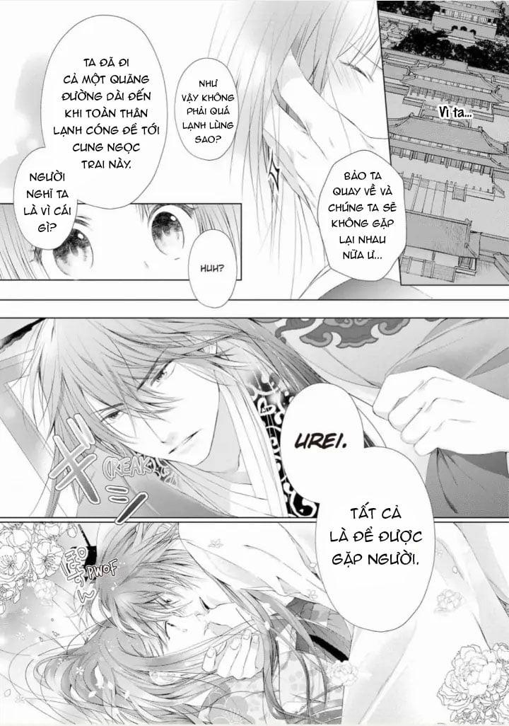 Thứ Hạng Của Ta Tại Hậu Cung Hoàng Gia Là 133 8.1 trang 13