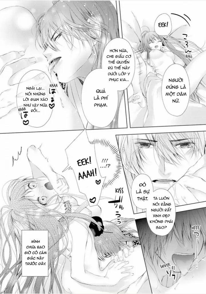 Thứ Hạng Của Ta Tại Hậu Cung Hoàng Gia Là 133 8.1 trang 17