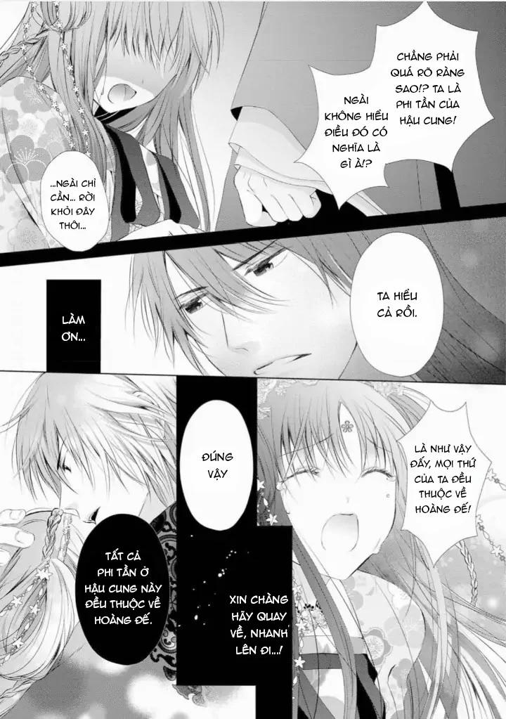 Thứ Hạng Của Ta Tại Hậu Cung Hoàng Gia Là 133 8.1 trang 9