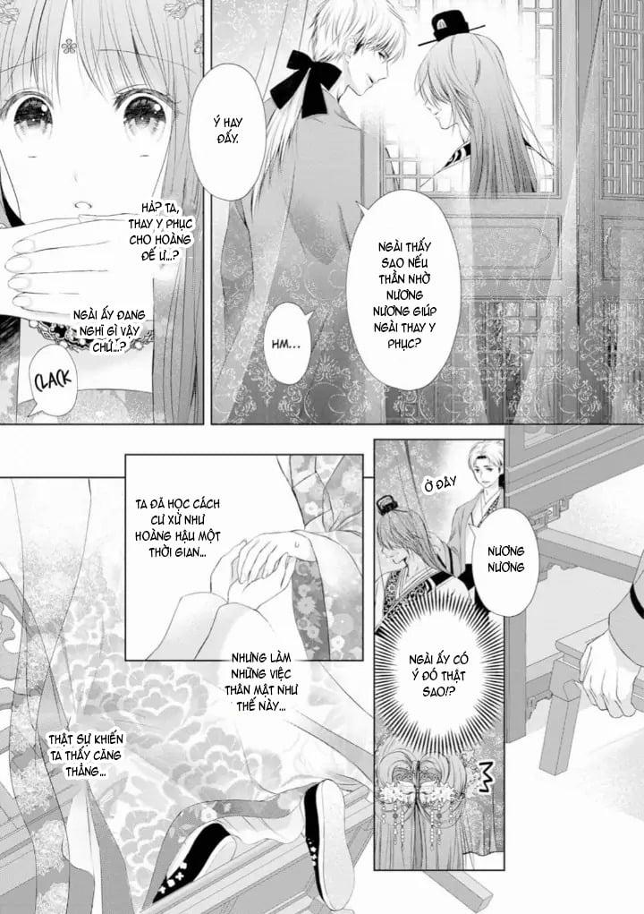 Thứ Hạng Của Ta Tại Hậu Cung Hoàng Gia Là 133 9.2 trang 11