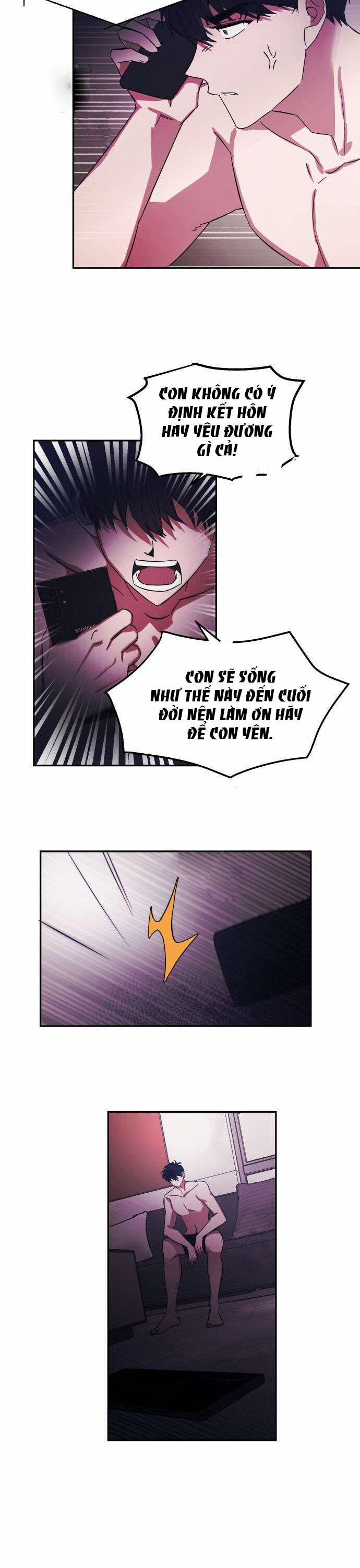 Thư Kí Cha Đang Cố Thuần Hóa Tôi 1 trang 8