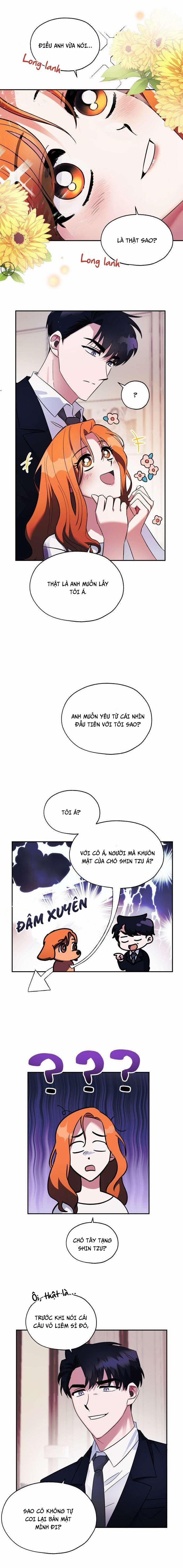 Thư Kí Cha Đang Cố Thuần Hóa Tôi 2 trang 1