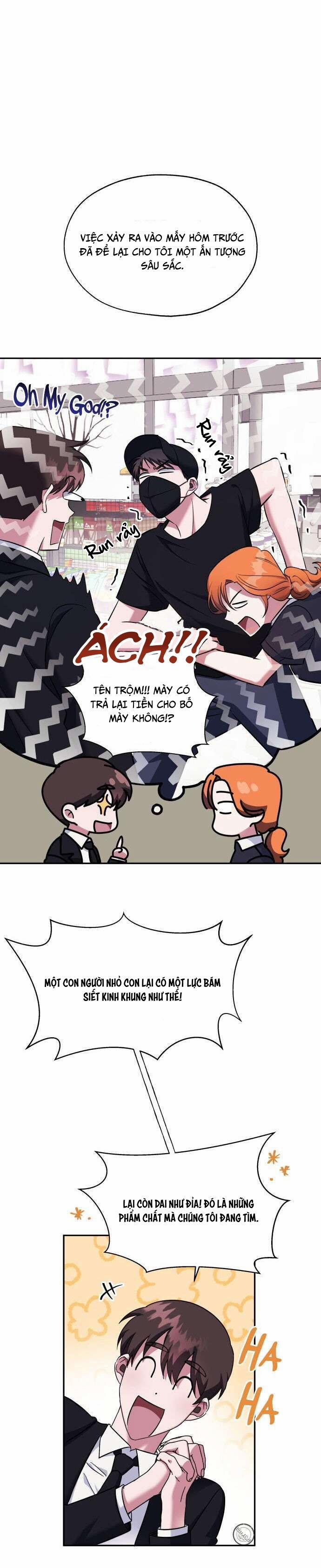 Thư Kí Cha Đang Cố Thuần Hóa Tôi 2 trang 12