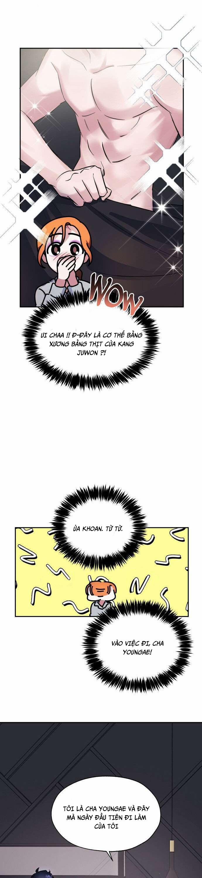 Thư Kí Cha Đang Cố Thuần Hóa Tôi 2 trang 23