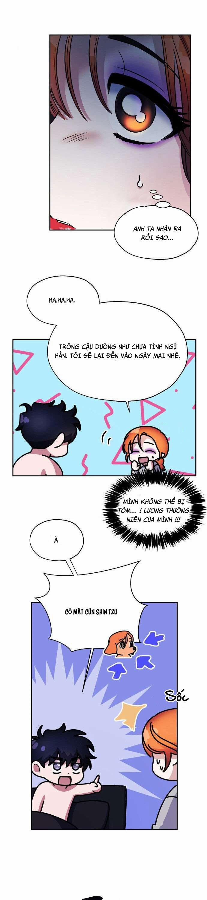 Thư Kí Cha Đang Cố Thuần Hóa Tôi 2 trang 26