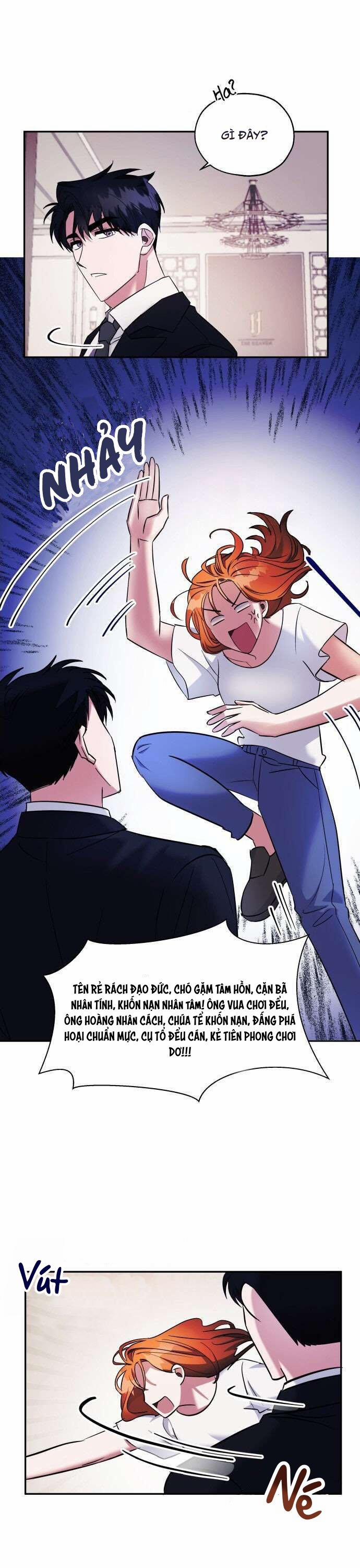 Thư Kí Cha Đang Cố Thuần Hóa Tôi 2 trang 4