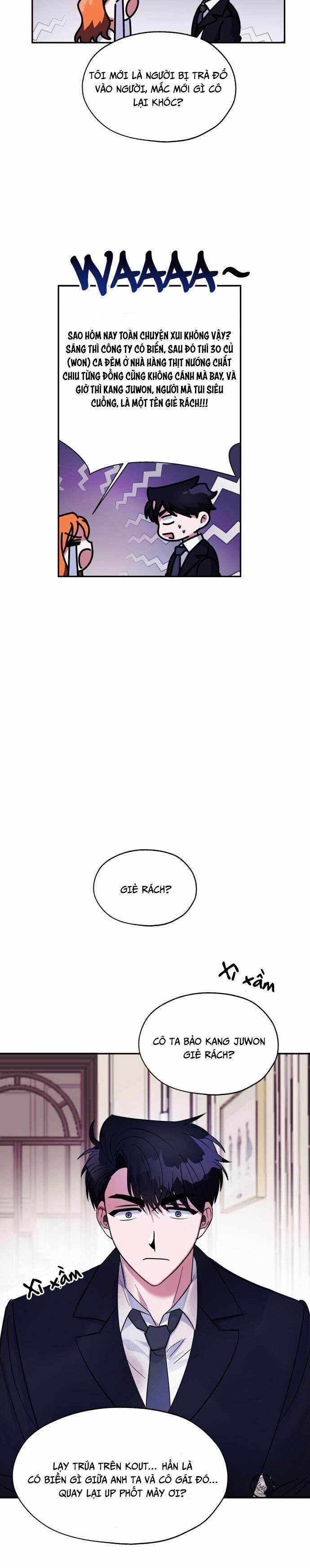 Thư Kí Cha Đang Cố Thuần Hóa Tôi 2 trang 7