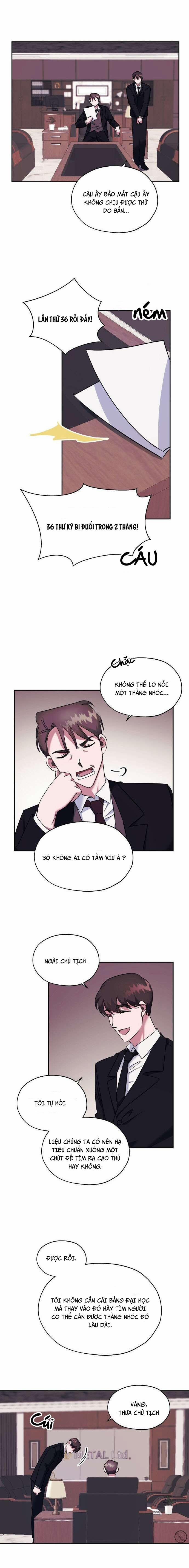 Thư Kí Cha Đang Cố Thuần Hóa Tôi 2 trang 9