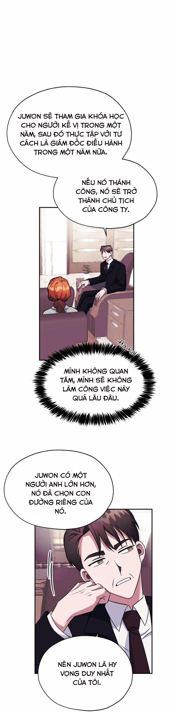 Thư Kí Cha Đang Cố Thuần Hóa Tôi 3 trang 10