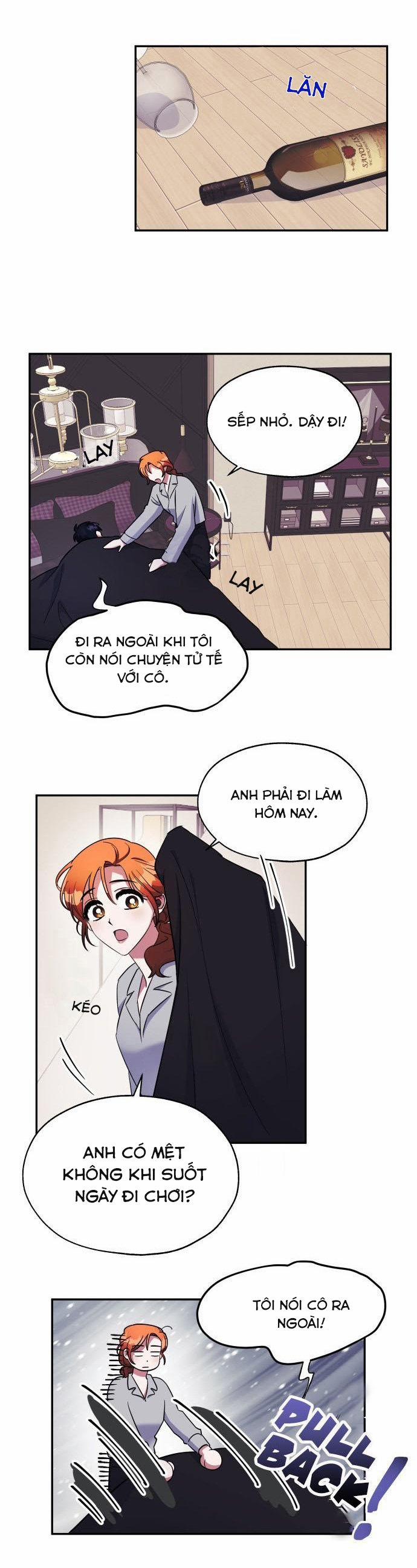 Thư Kí Cha Đang Cố Thuần Hóa Tôi 3 trang 17