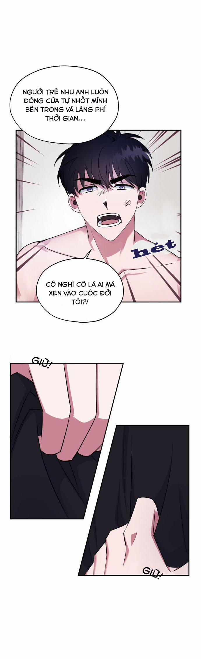 Thư Kí Cha Đang Cố Thuần Hóa Tôi 3 trang 19