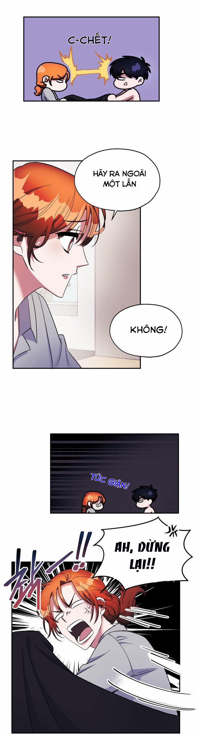 Thư Kí Cha Đang Cố Thuần Hóa Tôi 3 trang 20