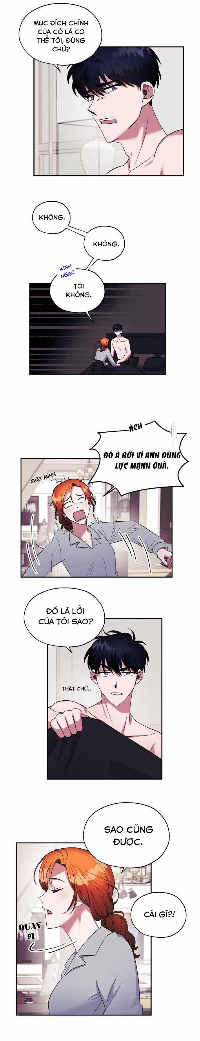 Thư Kí Cha Đang Cố Thuần Hóa Tôi 3 trang 23