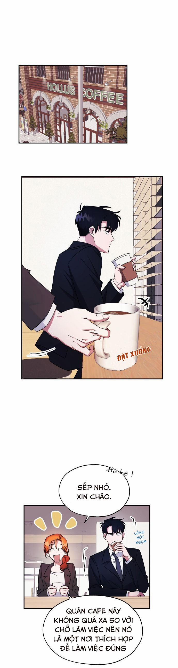 Thư Kí Cha Đang Cố Thuần Hóa Tôi 3 trang 26