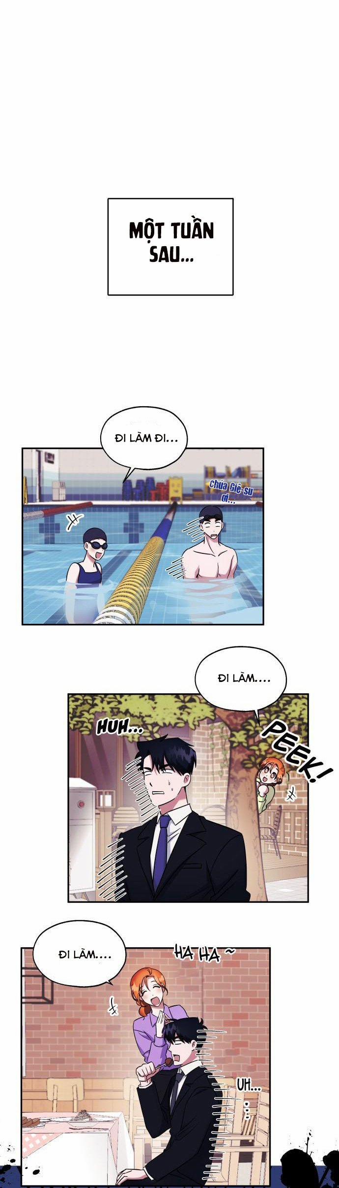 Thư Kí Cha Đang Cố Thuần Hóa Tôi 3 trang 29