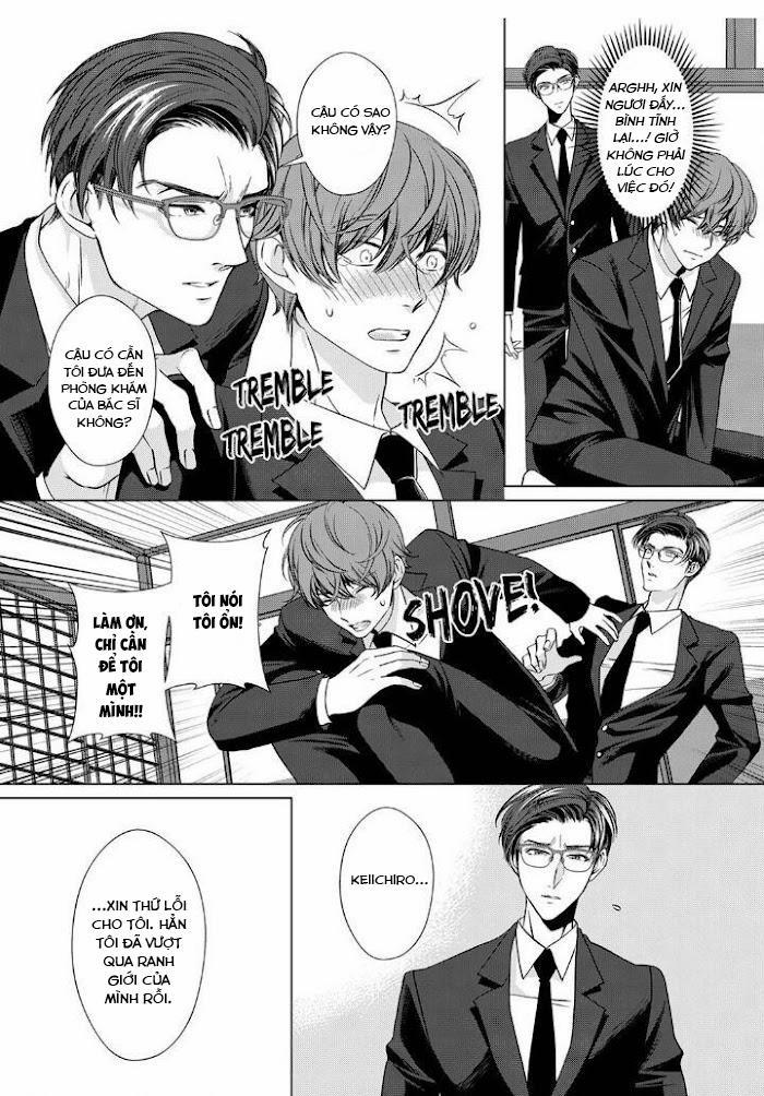 Thư Ký Bạo Dâm Của Tôi 1 trang 10