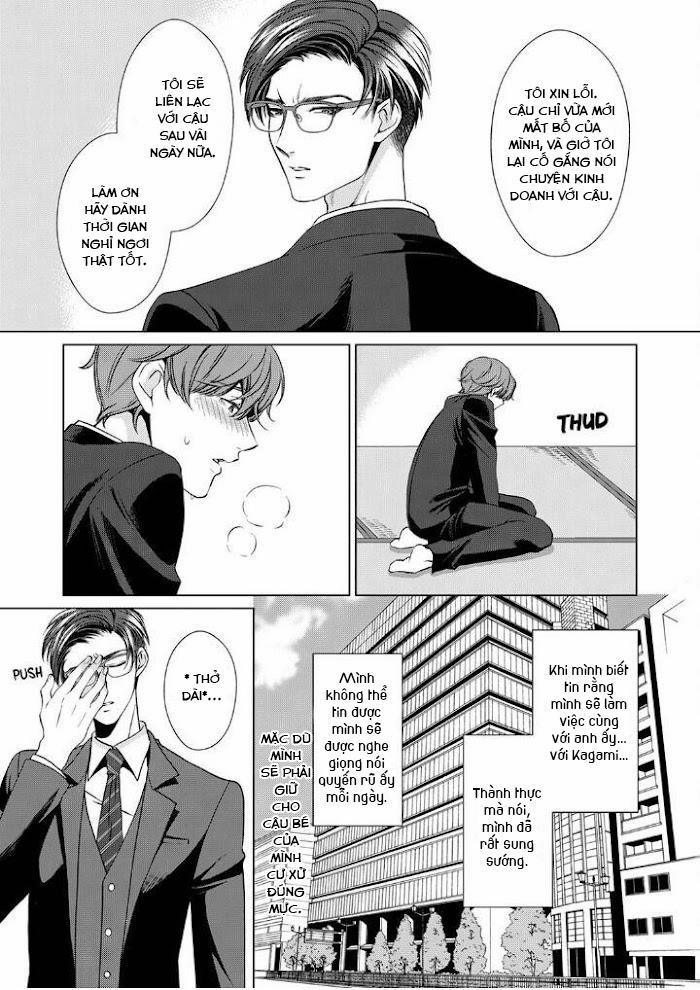 Thư Ký Bạo Dâm Của Tôi 1 trang 11