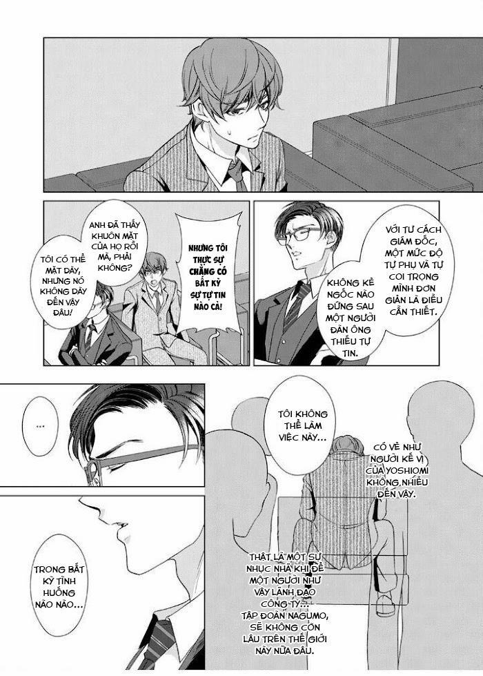 Thư Ký Bạo Dâm Của Tôi 1 trang 12