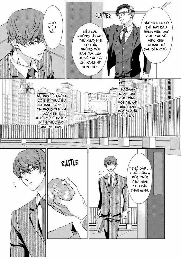 Thư Ký Bạo Dâm Của Tôi 1 trang 13