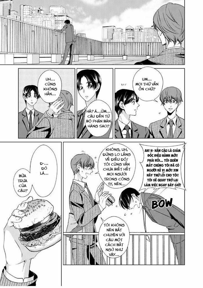 Thư Ký Bạo Dâm Của Tôi 1 trang 14