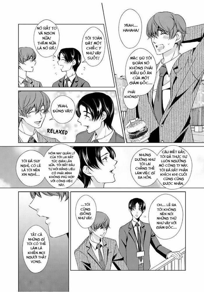 Thư Ký Bạo Dâm Của Tôi 1 trang 15