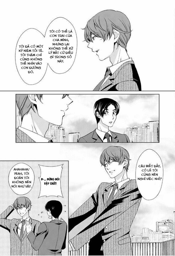 Thư Ký Bạo Dâm Của Tôi 1 trang 16