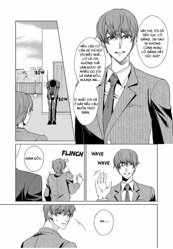 Thư Ký Bạo Dâm Của Tôi 1 trang 17