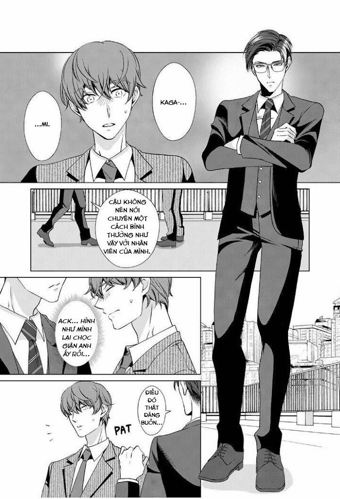 Thư Ký Bạo Dâm Của Tôi 1 trang 18