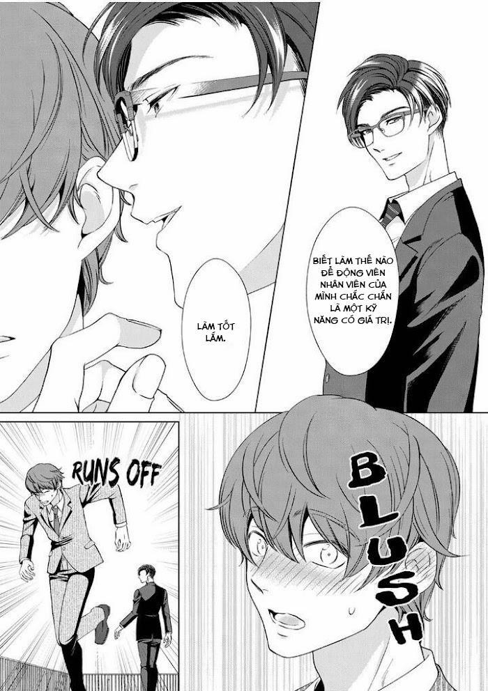 Thư Ký Bạo Dâm Của Tôi 1 trang 19