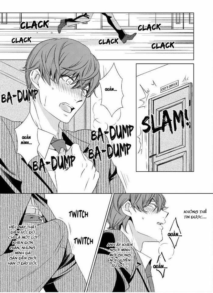 Thư Ký Bạo Dâm Của Tôi 1 trang 20