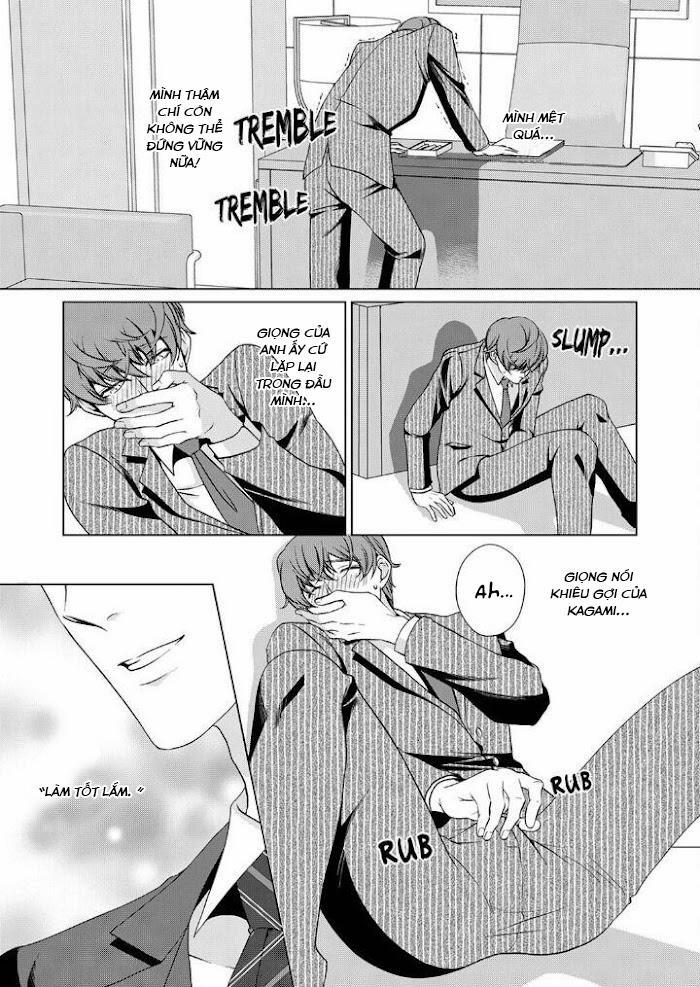 Thư Ký Bạo Dâm Của Tôi 1 trang 21