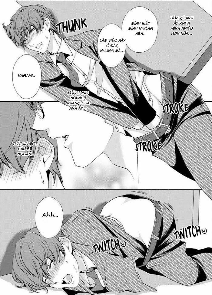 Thư Ký Bạo Dâm Của Tôi 1 trang 23