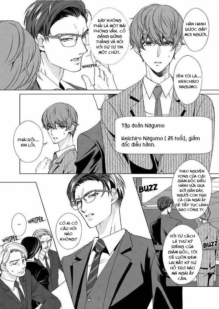 Thư Ký Bạo Dâm Của Tôi 1 trang 3