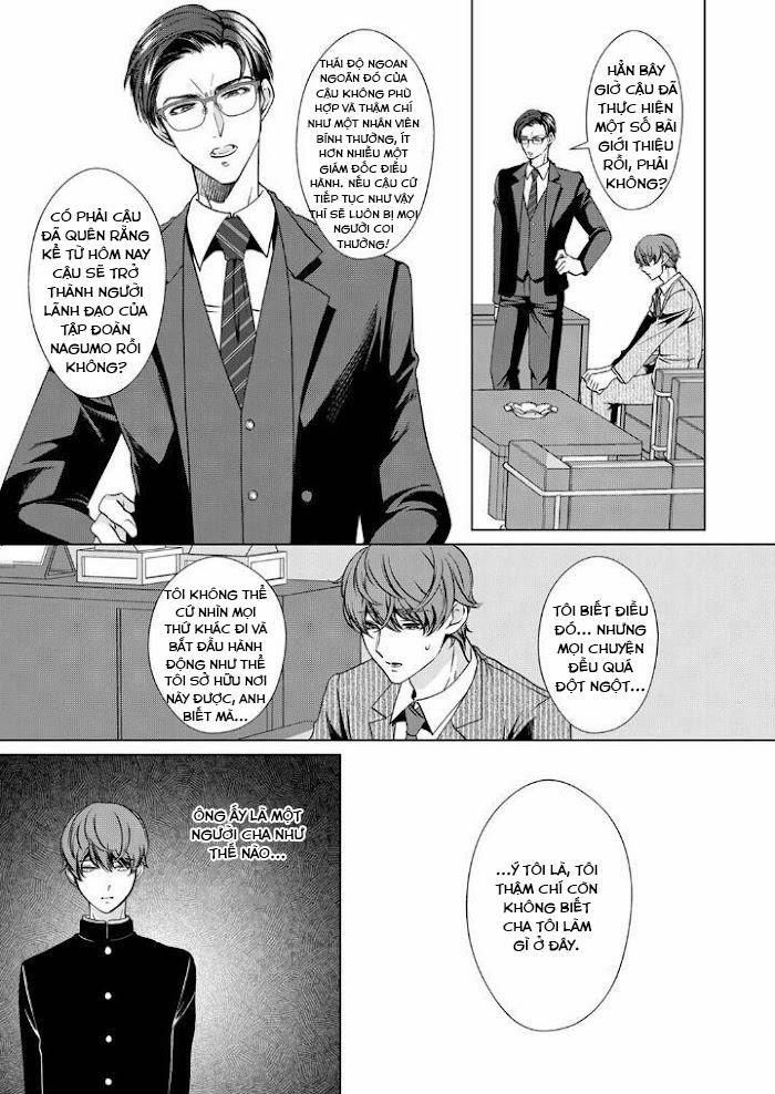 Thư Ký Bạo Dâm Của Tôi 1 trang 4