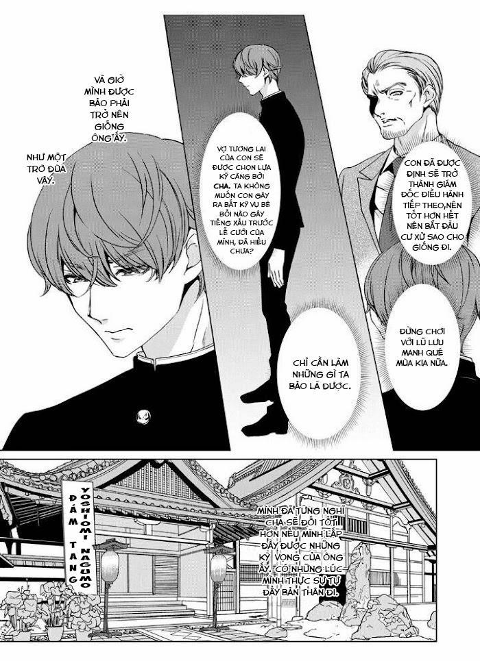 Thư Ký Bạo Dâm Của Tôi 1 trang 5