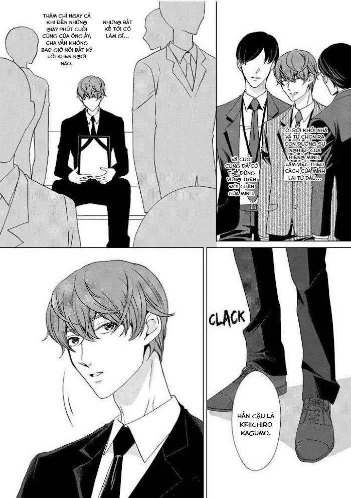 Thư Ký Bạo Dâm Của Tôi 1 trang 6