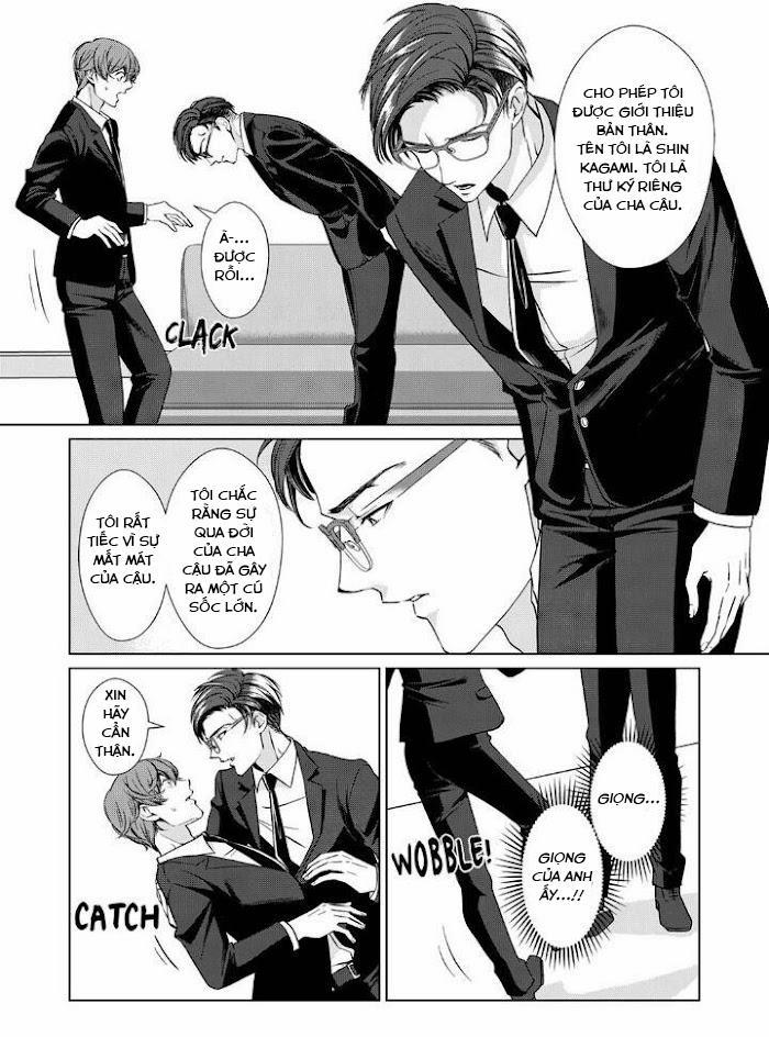 Thư Ký Bạo Dâm Của Tôi 1 trang 7