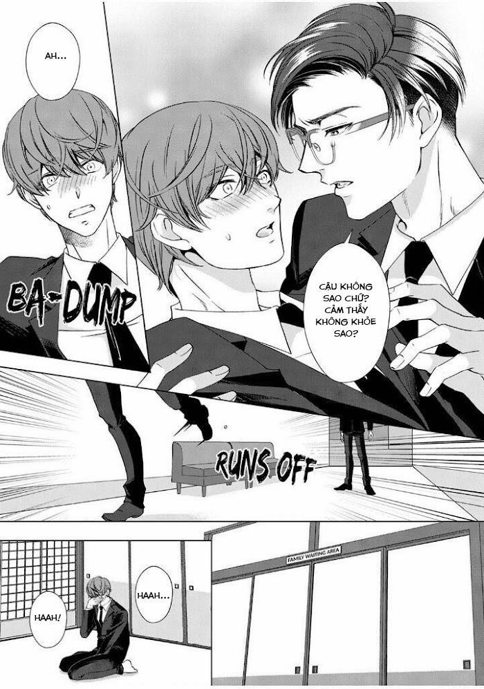 Thư Ký Bạo Dâm Của Tôi 1 trang 8