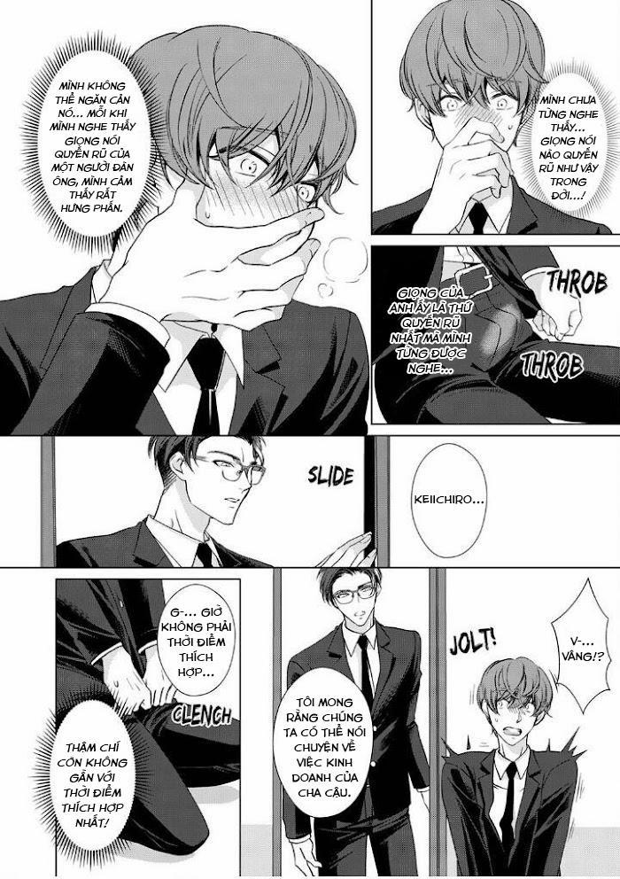 Thư Ký Bạo Dâm Của Tôi 1 trang 9