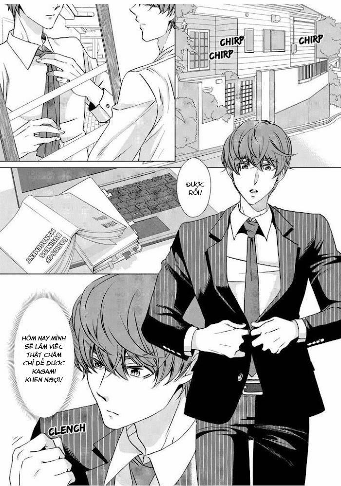 Thư Ký Bạo Dâm Của Tôi 2 trang 1