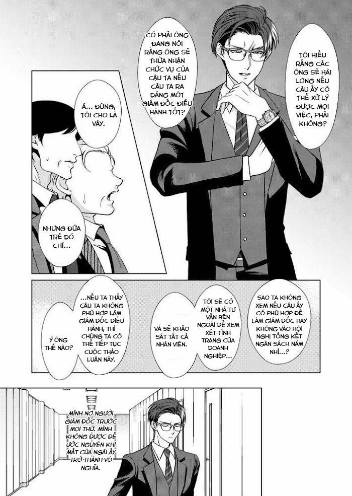 Thư Ký Bạo Dâm Của Tôi 2 trang 10