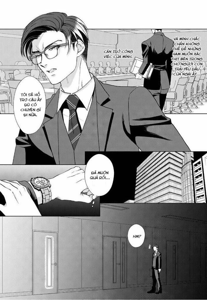 Thư Ký Bạo Dâm Của Tôi 2 trang 11