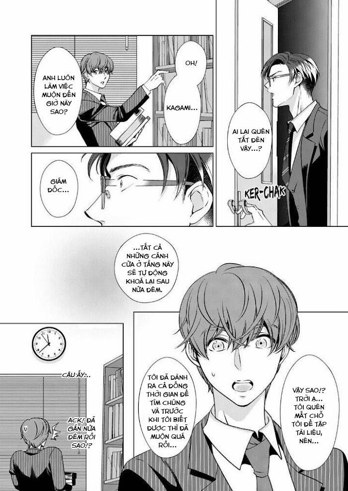 Thư Ký Bạo Dâm Của Tôi 2 trang 12