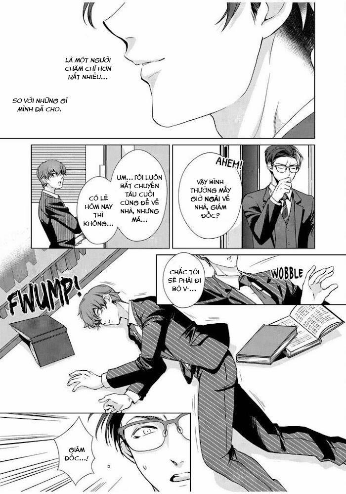 Thư Ký Bạo Dâm Của Tôi 2 trang 13