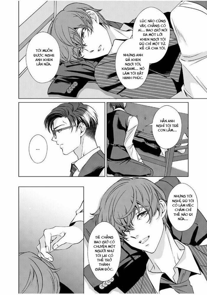 Thư Ký Bạo Dâm Của Tôi 2 trang 16